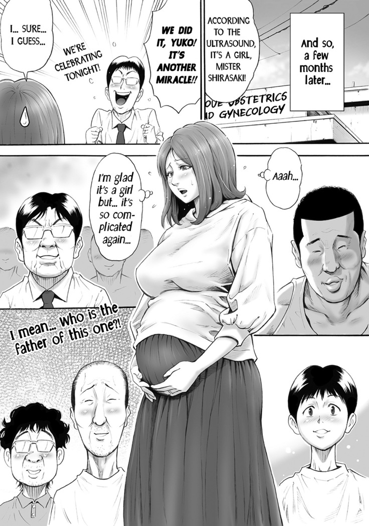 Futarime ga Hoshii Hitozuma o Chounai Minna de Haramaseyou | Let The Whole Town Impregnate A Wife Who Wants A Second Child