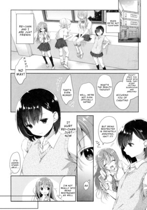 Yuri-Iro no Hibi Chapter 5 Page #9