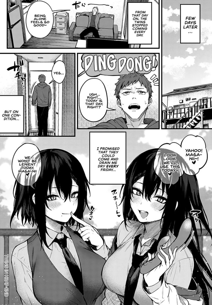 Futagomori | Twins in Heat