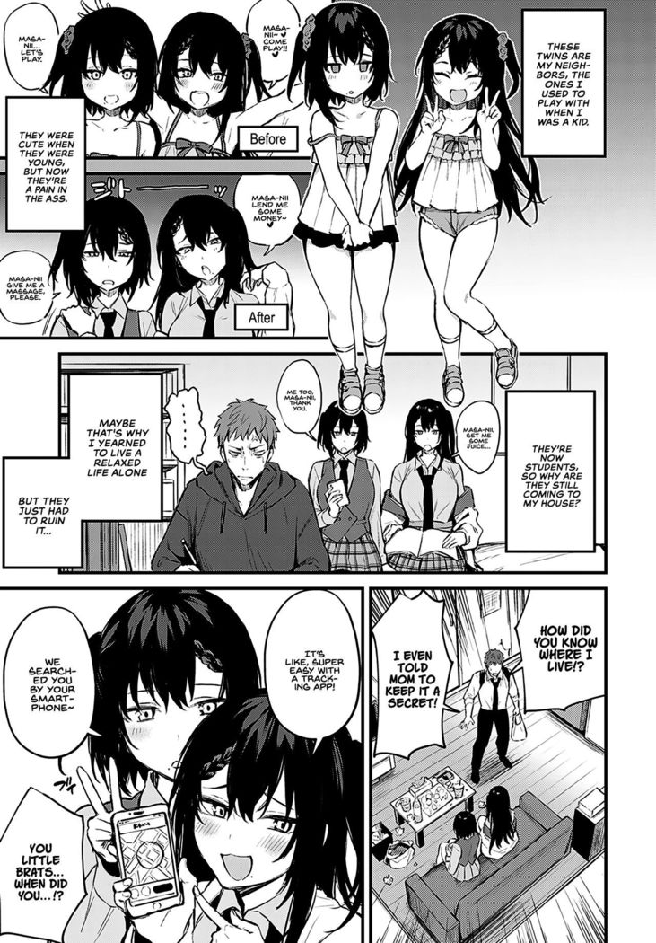 Futagomori | Twins in Heat
