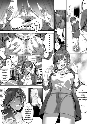 Shukushu Sagashi ~Kisei Nouryoku de Nikutai Goudatsu~ Page #5