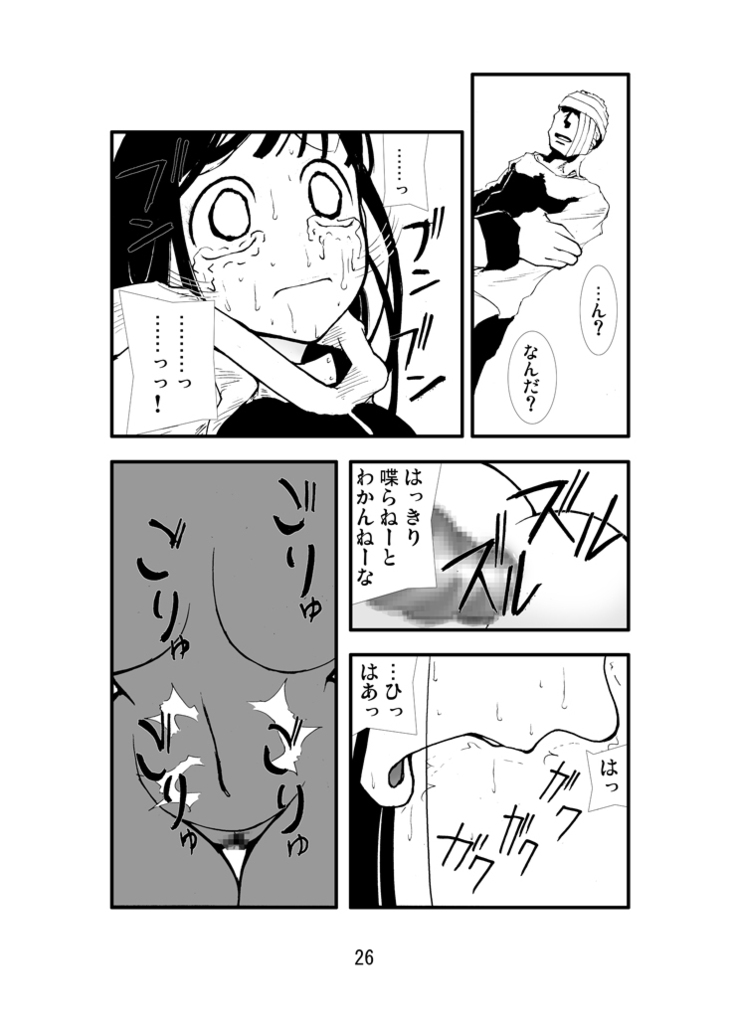 Anal Matsuri Hinata Boukou Ninpouchou