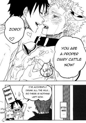 Oishii Milk Ikaga desu ka? Page #16