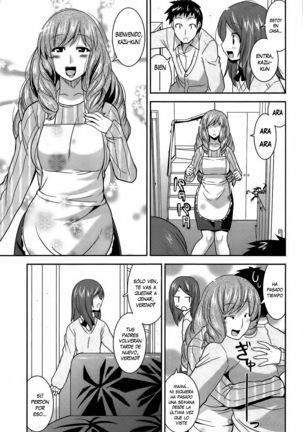 Osananajimi no Obasan ga seiteki sugiru - Page 1