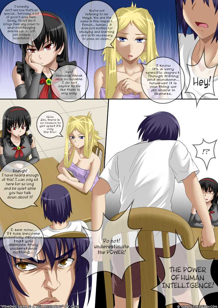 Demonic Exam 5: A New beginning