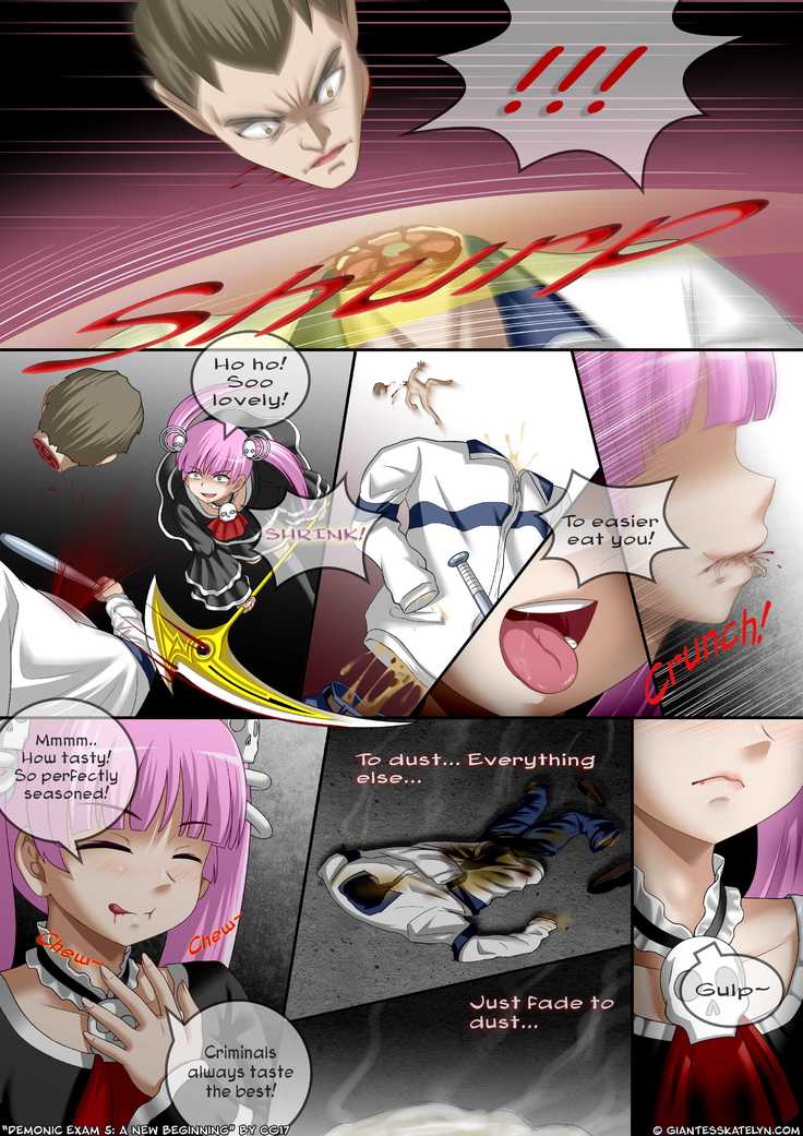Demonic Exam 5: A New beginning