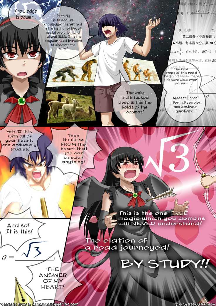 Demonic Exam 5: A New beginning