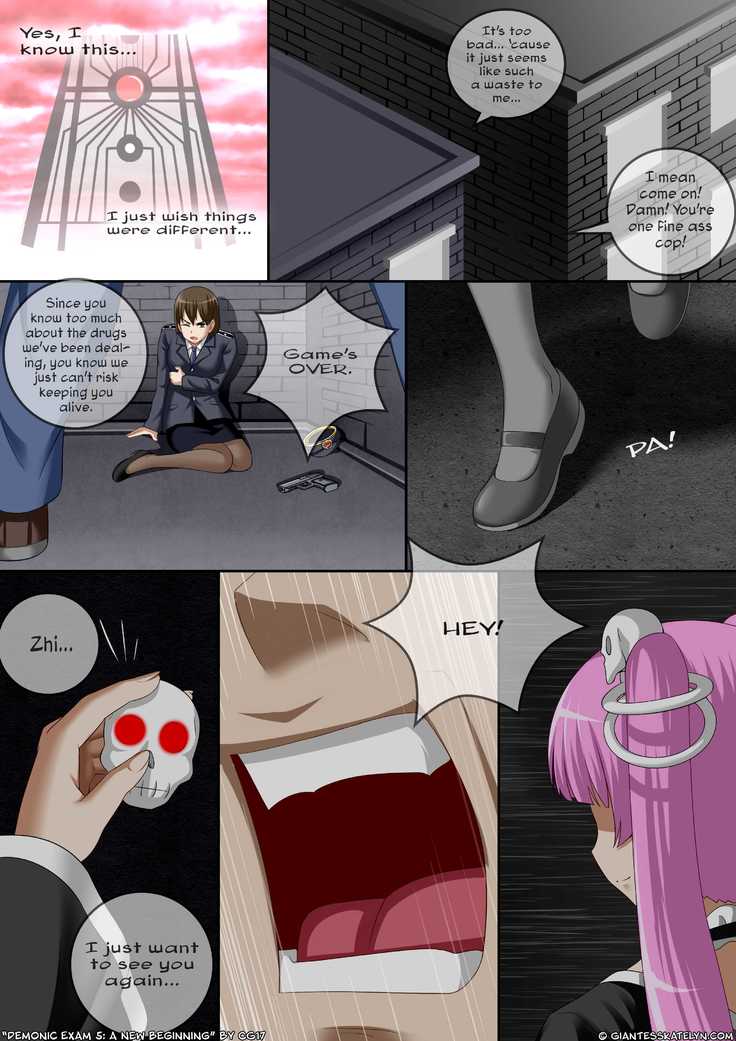 Demonic Exam 5: A New beginning