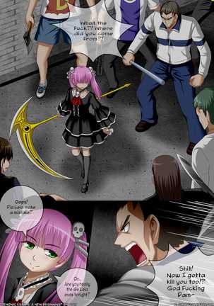 Demonic Exam 5: A New beginning Page #26