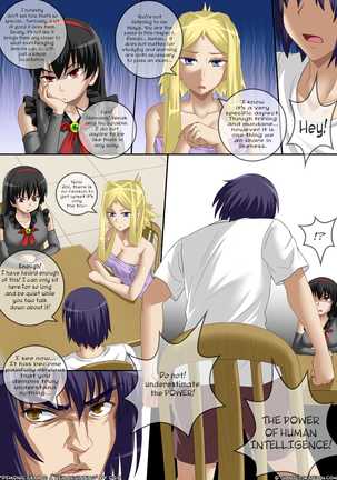 Demonic Exam 5: A New beginning Page #17