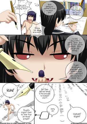 Demonic Exam 5: A New beginning Page #22