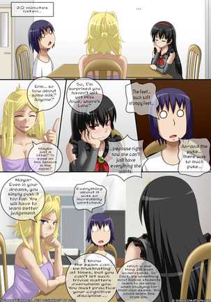 Demonic Exam 5: A New beginning Page #16