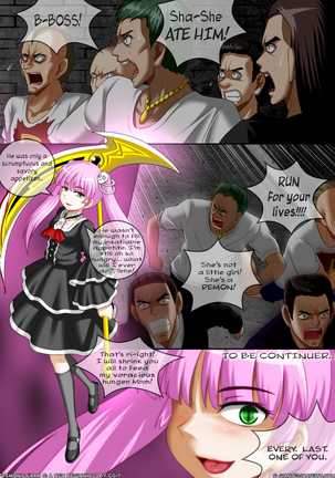 Demonic Exam 5: A New beginning Page #28