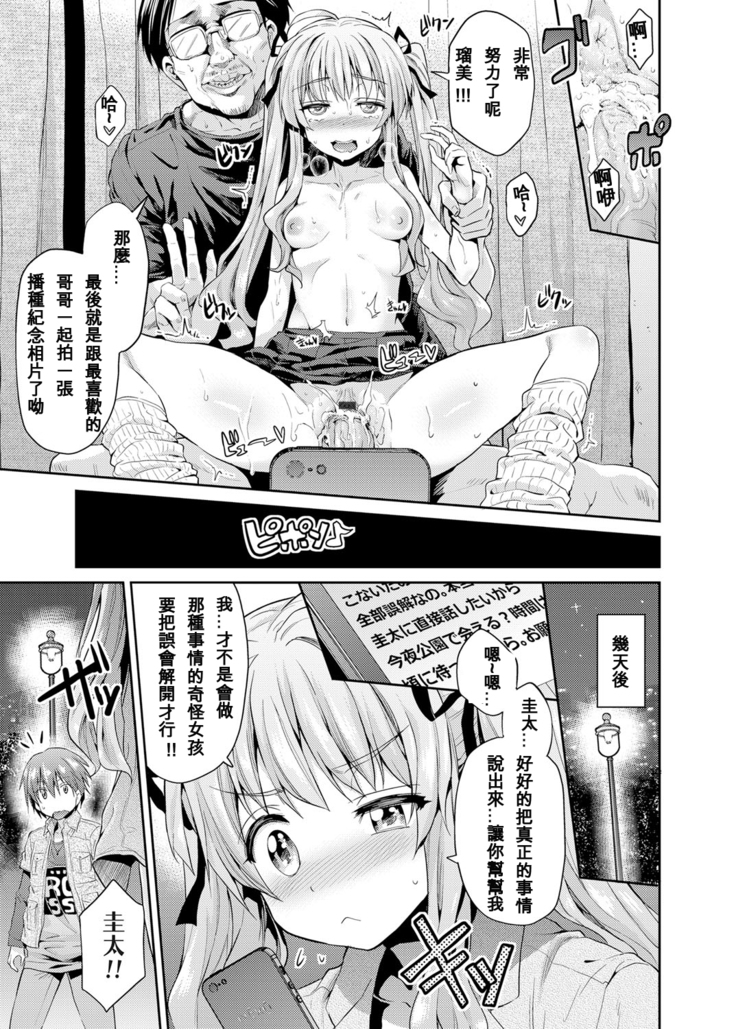 Tori-tsuki x Nottori x Haramasero! Ch. 1-4