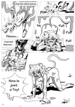 The decay of Neferpitou Page #10