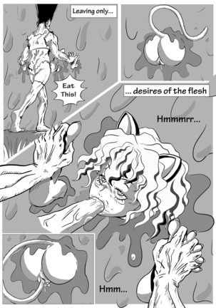 The decay of Neferpitou Page #8