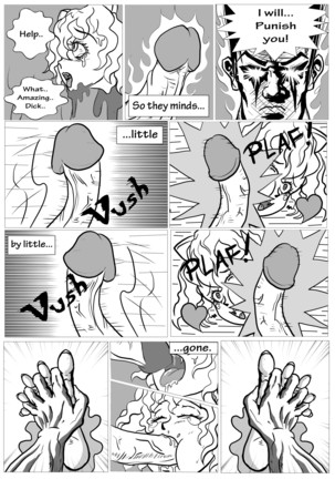 The decay of Neferpitou Page #7