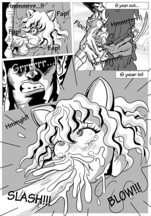 The decay of Neferpitou Page #9