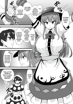 Yume Jinkaku Haisetsu Tenshi-chan | Dream Personality Excretion of Tenshi-chan - Page 3