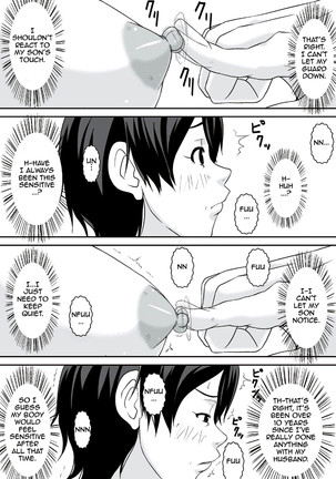 Kora! Anta Hahaoya o Kudoite Nani Shiyoutte Iu no!|Hey! What Are You Doing Making a Pass at Your Mother! Page #26