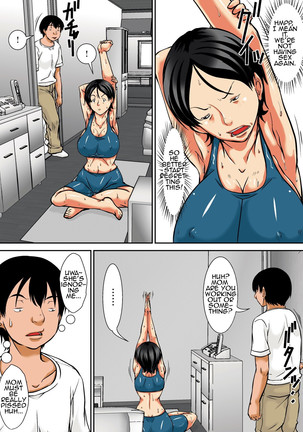 Kora! Anta Hahaoya o Kudoite Nani Shiyoutte Iu no!|Hey! What Are You Doing Making a Pass at Your Mother! - Page 184