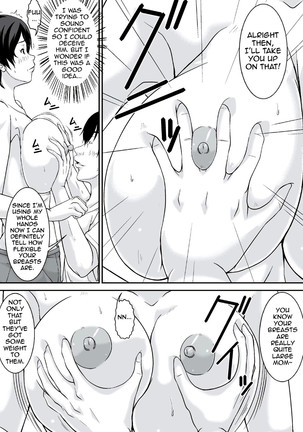 Kora! Anta Hahaoya o Kudoite Nani Shiyoutte Iu no!|Hey! What Are You Doing Making a Pass at Your Mother! - Page 30