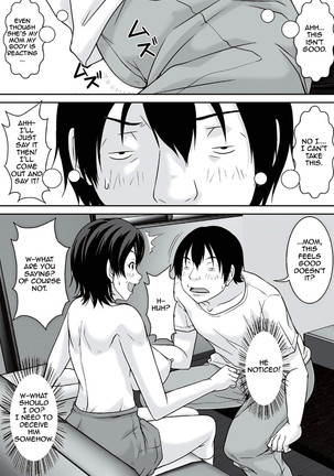 Kora! Anta Hahaoya o Kudoite Nani Shiyoutte Iu no!|Hey! What Are You Doing Making a Pass at Your Mother! - Page 28