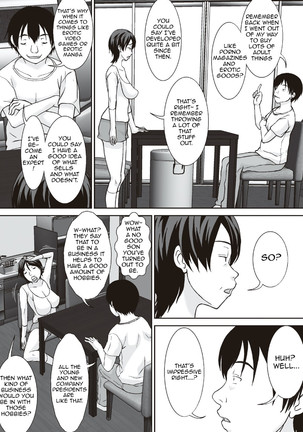 Kora! Anta Hahaoya o Kudoite Nani Shiyoutte Iu no!|Hey! What Are You Doing Making a Pass at Your Mother! Page #8