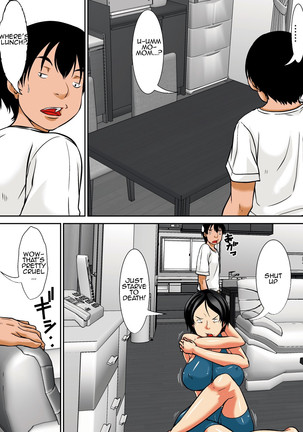 Kora! Anta Hahaoya o Kudoite Nani Shiyoutte Iu no!|Hey! What Are You Doing Making a Pass at Your Mother! Page #185