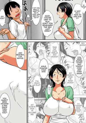 Kora! Anta Hahaoya o Kudoite Nani Shiyoutte Iu no!|Hey! What Are You Doing Making a Pass at Your Mother! Page #162