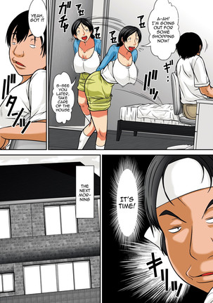 Kora! Anta Hahaoya o Kudoite Nani Shiyoutte Iu no!|Hey! What Are You Doing Making a Pass at Your Mother! Page #134