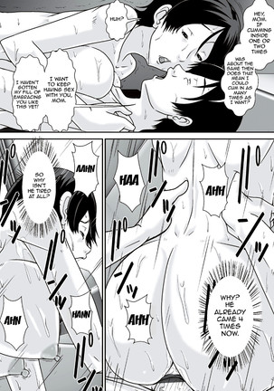 Kora! Anta Hahaoya o Kudoite Nani Shiyoutte Iu no!|Hey! What Are You Doing Making a Pass at Your Mother! Page #101