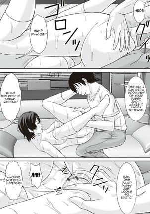 Kora! Anta Hahaoya o Kudoite Nani Shiyoutte Iu no!|Hey! What Are You Doing Making a Pass at Your Mother! - Page 53