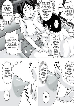 Kora! Anta Hahaoya o Kudoite Nani Shiyoutte Iu no!|Hey! What Are You Doing Making a Pass at Your Mother! Page #27