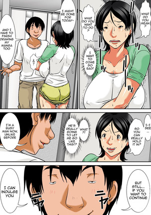 Kora! Anta Hahaoya o Kudoite Nani Shiyoutte Iu no!|Hey! What Are You Doing Making a Pass at Your Mother! Page #161