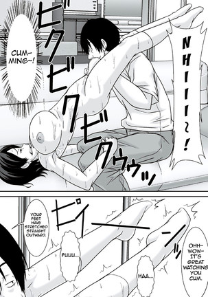 Kora! Anta Hahaoya o Kudoite Nani Shiyoutte Iu no!|Hey! What Are You Doing Making a Pass at Your Mother! Page #58