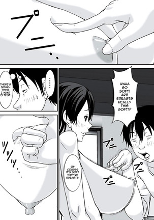 Kora! Anta Hahaoya o Kudoite Nani Shiyoutte Iu no!|Hey! What Are You Doing Making a Pass at Your Mother! - Page 22