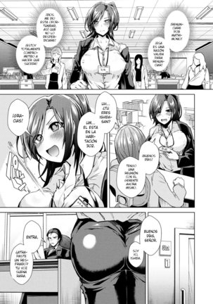 Karae! Nyotaika Kotobukitaisya | Let's Aim For It! Turn into a Woman, Get Married and Resign from Work! - Page 3