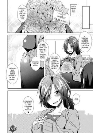 Karae! Nyotaika Kotobukitaisya | Let's Aim For It! Turn into a Woman, Get Married and Resign from Work! Page #10