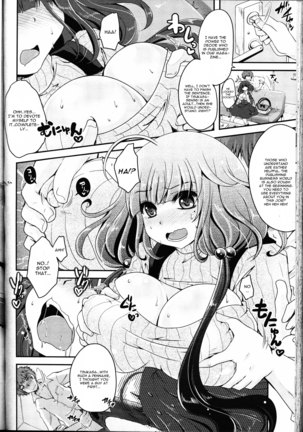 Henshuu-san to Mangaka-chan - Page 2