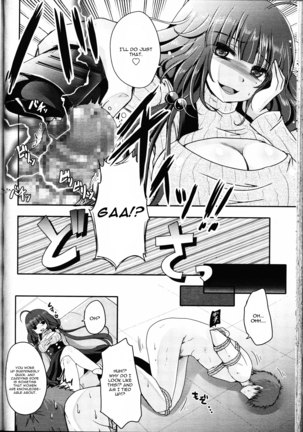 Henshuu-san to Mangaka-chan Page #4
