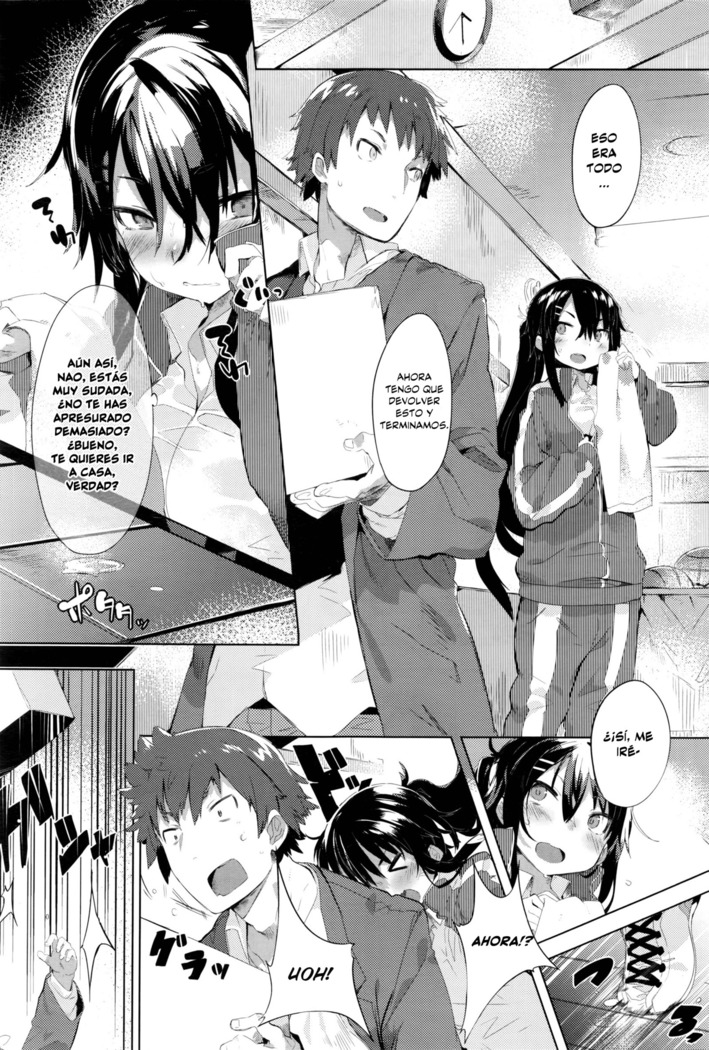 Aseranaide Naochan! | ¡No te pongas nerviosa, Nao-chan!