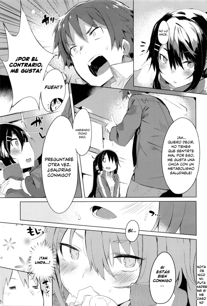 Aseranaide Naochan! | ¡No te pongas nerviosa, Nao-chan!