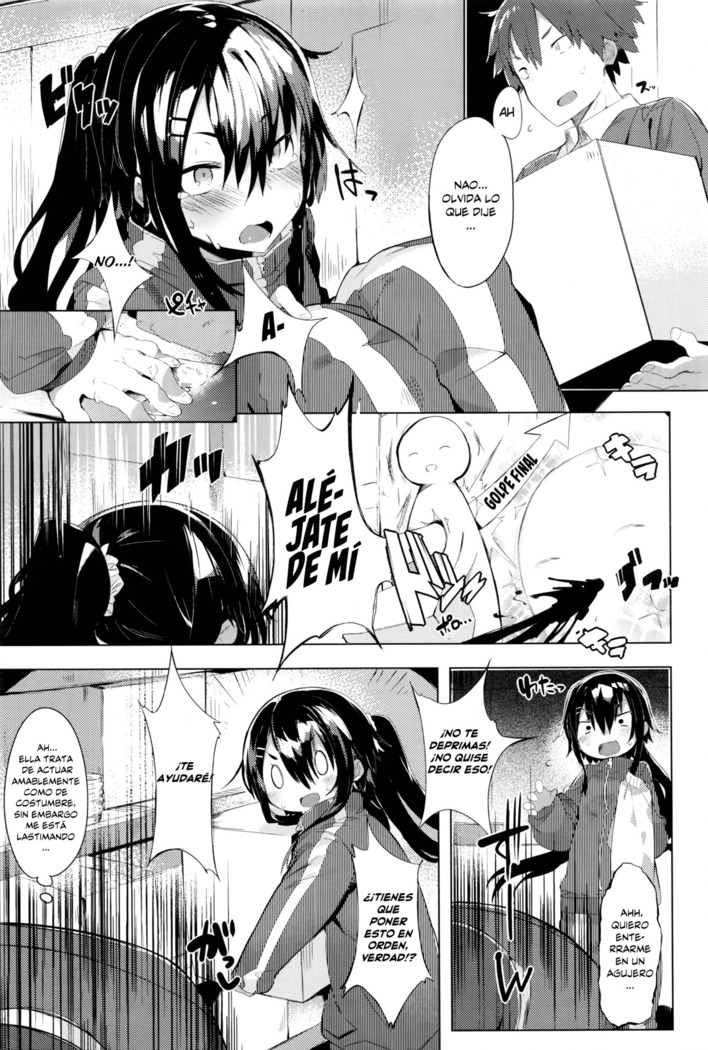 Aseranaide Naochan! | ¡No te pongas nerviosa, Nao-chan!