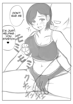 Haha to Musuko no Undoubusoku Kaishouhou|Mother and Son's Way to Increase Their Physical Activity - Page 27