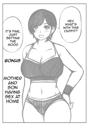Haha to Musuko no Undoubusoku Kaishouhou|Mother and Son's Way to Increase Their Physical Activity Page #26