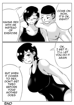 Haha to Musuko no Undoubusoku Kaishouhou|Mother and Son's Way to Increase Their Physical Activity Page #25