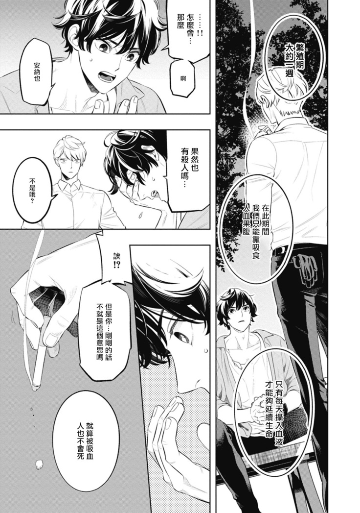 Smoky Nectar | 蜜与烟 Ch. 1-2