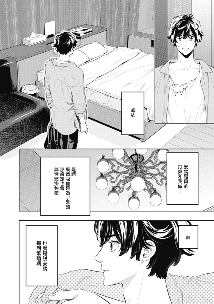 Smoky Nectar | 蜜与烟 Ch. 1-2