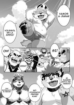 Natsu no Beach Daisakusen | Summer Beach Battle - Page 5